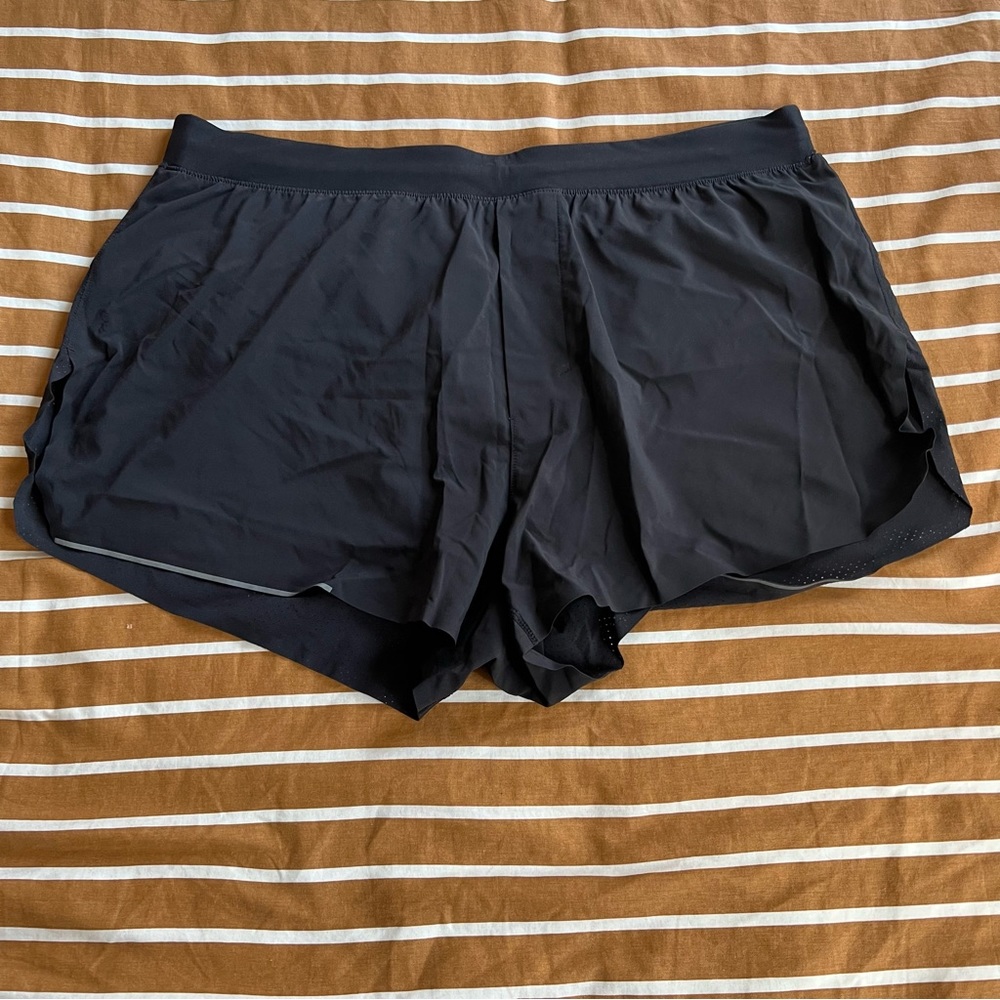 Lululemen fast and free 3” shorts